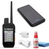 Garmin Alpha 200i Dog Tracking Handheld Utilizes inReach Technology, Sunlight-readable 3.6" Touchscreen (010-02230-50) with Portable Power Bank, USB Adapter, Car Charger + More view 1