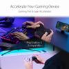 ASUS ROG Strix GS-AX5400 WiFi 6 Extendable Gaming Router, Gaming Port, Mobile Game Mode, Port Forwarding, VPN Fusion, Aura RGB, Subscription-Free Network Security, Instant Guard, AiMesh Compatible view 4