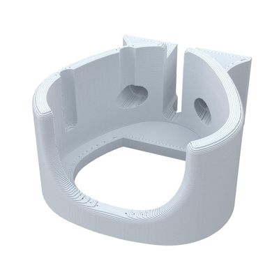 3D Cabin Vertical Wall Mount Bracket Holder Compatible with Sonos Roam