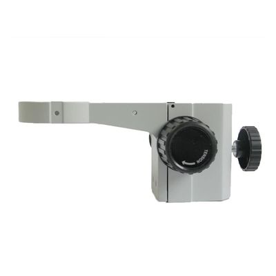 ZTBH Microscope Accessories Kit Stereo Microscope Head Holder Black/Silver Adjustable Focuse Arm for Binocular Microscope Slides