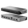 ALOGIC MX3 4K Triple Display Docking Station, 11-in-1 USB-C Dock with 3X DisplayPort, 100W Laptop Charging, USB Hub, Ethernet, SD & microSD Card Reader, Audio Jack for Windows Laptops view 1