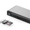 ALOGIC MX3 4K Triple Display Docking Station, 11-in-1 USB-C Dock with 3X DisplayPort, 100W Laptop Charging, USB Hub, Ethernet, SD & microSD Card Reader, Audio Jack for Windows Laptops view 4