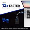 PNY EliteX-PRO 1TB USB 3.2 Gen 2x2 Type-C Portable Solid State Drive (SSD)  (PSD0CS2260-1TB-RB) view 2