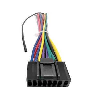 Partx Car Stereo Wire Harness Replacement for Alpine CDA-9886 CDE-121CDE-143BT CDE-153BT CDE-172BT CDE-175BT CDE-9881 CDE-HD137BTCDE-SXM145BT CDE-W235BT CDE-W265BT UTE-42BT UTE-52BT UTE-62BT UTE-73BT