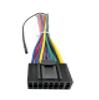 Partx Car Stereo Wire Harness Replacement for Alpine CDA-9886 CDE-121CDE-143BT CDE-153BT CDE-172BT CDE-175BT CDE-9881 CDE-HD137BTCDE-SXM145BT CDE-W235BT CDE-W265BT UTE-42BT UTE-52BT UTE-62BT UTE-73BT view 1