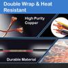 Partx Car Stereo Wire Harness Replacement for Alpine CDA-9886 CDE-121CDE-143BT CDE-153BT CDE-172BT CDE-175BT CDE-9881 CDE-HD137BTCDE-SXM145BT CDE-W235BT CDE-W265BT UTE-42BT UTE-52BT UTE-62BT UTE-73BT view 3
