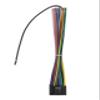 Partx Car Stereo Wire Harness Replacement for Alpine CDA-9886 CDE-121CDE-143BT CDE-153BT CDE-172BT CDE-175BT CDE-9881 CDE-HD137BTCDE-SXM145BT CDE-W235BT CDE-W265BT UTE-42BT UTE-52BT UTE-62BT UTE-73BT view 4