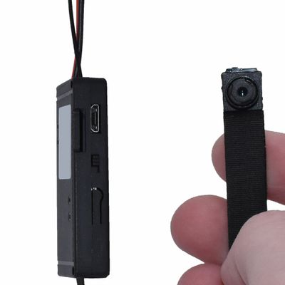 Spy-MAX DIY Camera Kit with Hidden Camera, DVR & Night Vision - Secret Camera for Home Security - Motion-Activated Small Hidden Camera & Discreet Surveillance Cameras for Home - Stunning 4K Recording