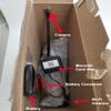 Spy-MAX DIY Camera Kit with Hidden Camera, DVR & Night Vision - Secret Camera for Home Security - Motion-Activated Small Hidden Camera & Discreet Surveillance Cameras for Home - Stunning 4K Recording view 2