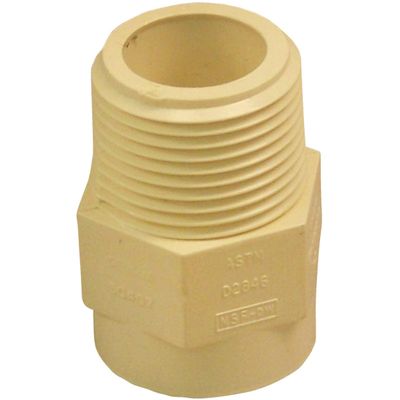 KBI ADAPTR CPVC 3/4" ML 10PK