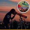 AmScope Reflector EQ Telescope with Equatorial Mount, 114mm Aperture, 900mm Focal Length, Stainless Steel Tripod and Red Dot Finder view 2