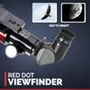 AmScope Refractor EQ Telescope with Equatorial Mount, 70mm Aperture, 900mm Focal Length, Stainless Steel Tripod and Red Dot Finder view 4