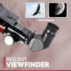 AmScope Refractor EQ Telescope with Equatorial Mount, 80mm Aperture, 900mm Focal Length, Stainless Steel Tripod and Red Dot Finder view 4