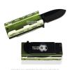Munetoshi Ball 1.75 Blade Pocket Knife Lighter Holder Green view 2