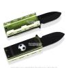 Munetoshi Ball 1.75 Blade Pocket Knife Lighter Holder Green view 3