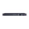 CyberPower PDU24001 Metered ATS PDU, 100-120V, 15A (Derated to 12A), 10 Outlets, 1U Rackmount view 1