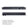 CyberPower PDU24001 Metered ATS PDU, 100-120V, 15A (Derated to 12A), 10 Outlets, 1U Rackmount view 4