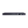 CyberPower PDU24004 Metered ATS PDU, 200-240V, 15A (Derated to 12A), 12 Outlets, 1U Rackmount view 1