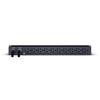 CyberPower PDU24002 Metered ATS PDU, 100-120V, 20A (Derated to 16A), 10 Outlets, 1U Rackmount view 4