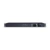 CyberPower PDU44004 Switched ATS PDU, 200-240V, 15A (Derated to 12A), 12 Outlets, 1U Rackmount view 1