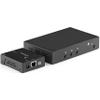 StarTech.com HDMI Extender Over CAT6 with 3 Port Video Switch, 4K 30Hz/115ft, HDBaseT HDMI Extender Kit, IR Control, 4K Video Over Ethernet w/Automatic HDMI Switcher, HDMI Switch Box, TAA view 1