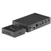 StarTech.com HDMI Extender Over CAT6 with 3 Port Video Switch, 4K 30Hz/115ft, HDBaseT HDMI Extender Kit, IR Control, 4K Video Over Ethernet w/Automatic HDMI Switcher, HDMI Switch Box, TAA view 2