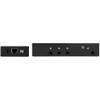 StarTech.com HDMI Extender Over CAT6 with 3 Port Video Switch, 4K 30Hz/115ft, HDBaseT HDMI Extender Kit, IR Control, 4K Video Over Ethernet w/Automatic HDMI Switcher, HDMI Switch Box, TAA view 3