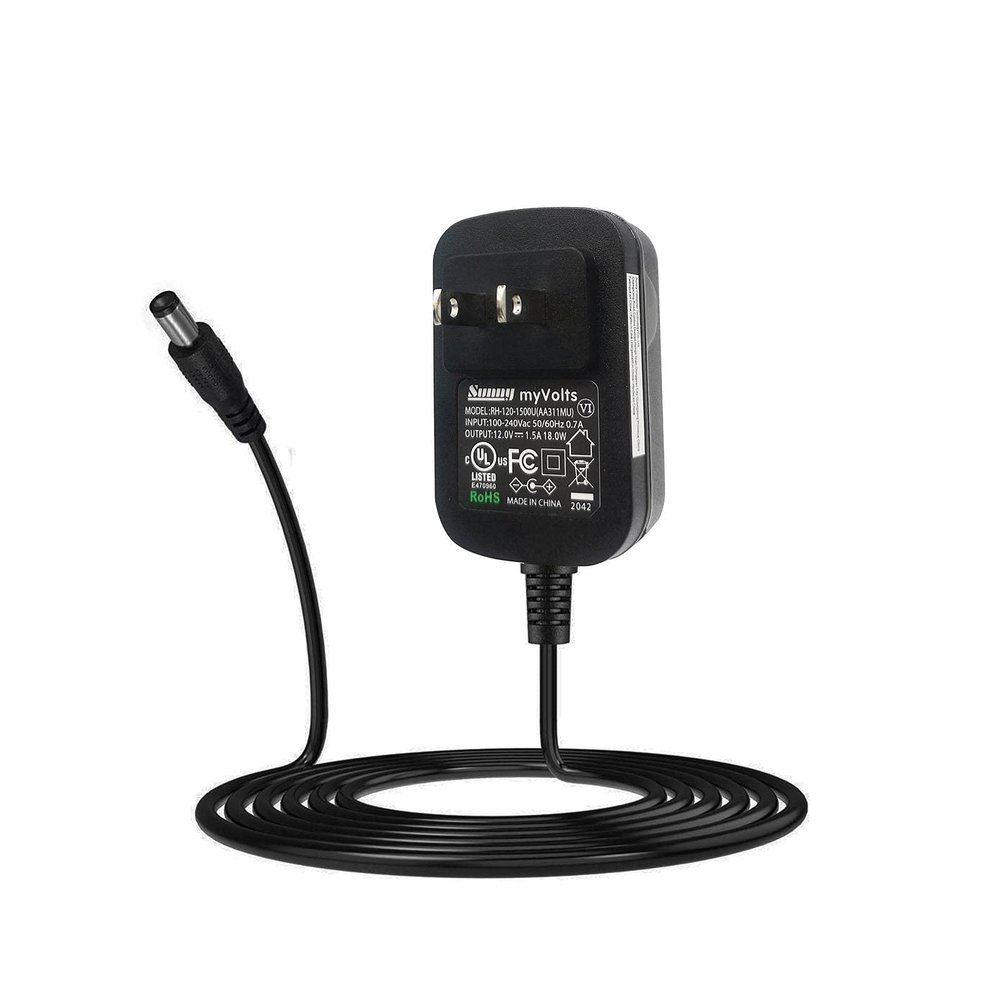 MyVolts 12V Power Supply Adaptor Compatible with Medela Freestyle, 920.7047 Breast Pump - US Plug