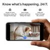 Google Nest Security Cam (Wired) - 2nd Generation - Fog, 1080p, Motion Only view 3