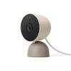 Google Nest Security Cam (Wired) - 2nd Generation - Linen, 1080p, Motion Only view 1