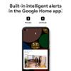 Google Nest Security Cam (Wired) - 2nd Generation - Linen, 1080p, Motion Only view 2