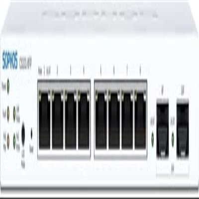 Sophos CS101-8FP Switch with Support and Services - 1 Year - 8 Port with Full PoE - US Power Cord (C18C1CSUS)