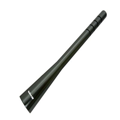 VMS RACING 117.5mm 4.65 inch Gunmetal CNC Machined Billet Aluminum Antenna Compatible with BMW Motorcycle K1600GT K1600GT R1200RT Also Called Gun Metal Dark Silver Gray Grey