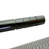 VMS RACING 117.5mm 4.65 inch Gunmetal CNC Machined Billet Aluminum Antenna Compatible with BMW Motorcycle K1600GT K1600GT R1200RT Also Called Gun Metal Dark Silver Gray Grey view 4