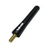 VMS RACING Black Real Carbon Fiber CNC Machined Billet Aluminum Short 3 inch Antenna Compatible with BMW Motorcycle K1600GT K1600GT R1200RT view 4