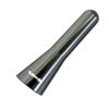 VMS RACING 50mm 2 inch Gunmetal Short CNC Machined Billet Aluminum Antenna Compatible with BMW Motorcycle K1600GT K1600GT R1200RT Also Called Gun Metal Dark Silver Gray Grey view 1