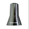 VMS RACING 50mm 2 inch Gunmetal Short CNC Machined Billet Aluminum Antenna Compatible with BMW Motorcycle K1600GT K1600GT R1200RT Also Called Gun Metal Dark Silver Gray Grey view 3