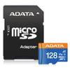 ADATA Premier 128GB 3-Pack MicroSDHC/SDXC UHS-I Class 10 V10 A1 Memory Card with Adapter Read up to 100 MB/s (128GB 3 Pack) view 2