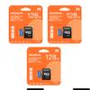 ADATA Premier 128GB 3-Pack MicroSDHC/SDXC UHS-I Class 10 V10 A1 Memory Card with Adapter Read up to 100 MB/s (128GB 3 Pack) view 4