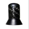 VMS RACING 1.38 inch 35mm Black Real Carbon Fiber CNC Machined Billet Aluminum Antenna Compatible with BMW Motorcycle K1600GT K1600GT R1200RT view 1