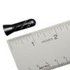 VMS RACING 1.38 inch 35mm Black Real Carbon Fiber CNC Machined Billet Aluminum Antenna Compatible with BMW Motorcycle K1600GT K1600GT R1200RT view 2