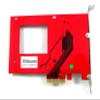 Ableconn PEXU3-132 NVMe 2.5-inch U.3 SSD PCIe 4.0 x4 SFF-TA-1001 Carrier Adapter Card - U.3 to PCIe 4.0 view 3