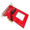 Ableconn PEXU3-132 NVMe 2.5-inch U.3 SSD PCIe 4.0 x4 SFF-TA-1001 Carrier Adapter Card - U.3 to PCIe 4.0 view 4