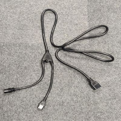 C20 to 2xC13 Splitter 7Ft/2m