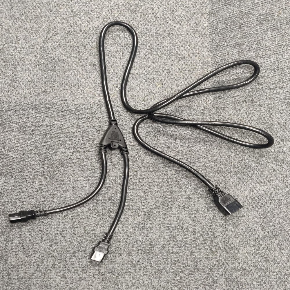 C20 to 2xC13 Splitter 7Ft/2m