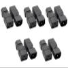 greenDracaena Dracaena 10 Pack PDU UPS Power IEC Male C14 to Female C19 Adapter IEC Connector view 1