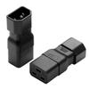 greenDracaena Dracaena 10 Pack PDU UPS Power IEC Male C14 to Female C19 Adapter IEC Connector view 4