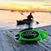 Line Cutterz Patented Dual Hybrid Ceramic Cutter + Stainless Steel Micro Scissors Fishing Line Snipper - Green view 3