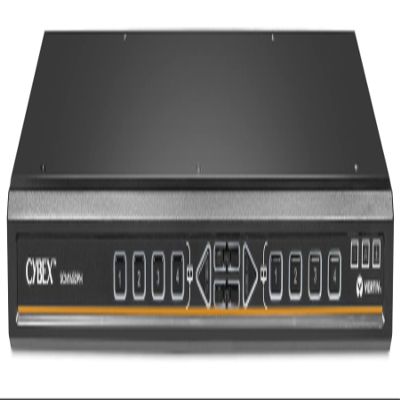Vertiv Avocent Cybex Secure Desktop KVM Switch, 4 Port, Universal DisplayPort, Common Access Card (CAC), UHD 4K at 60Hz, Touch Screen Support, NIAP Version 4.0 Certified, TAA Compliant (SCM145DPH-400)