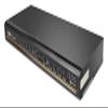 Vertiv Avocent Cybex Secure Desktop KVM Switch, 4 Port, Universal DisplayPort, Common Access Card (CAC), UHD 4K at 60Hz, Touch Screen Support, NIAP Version 4.0 Certified, TAA Compliant (SCM145DPH-400) view 3